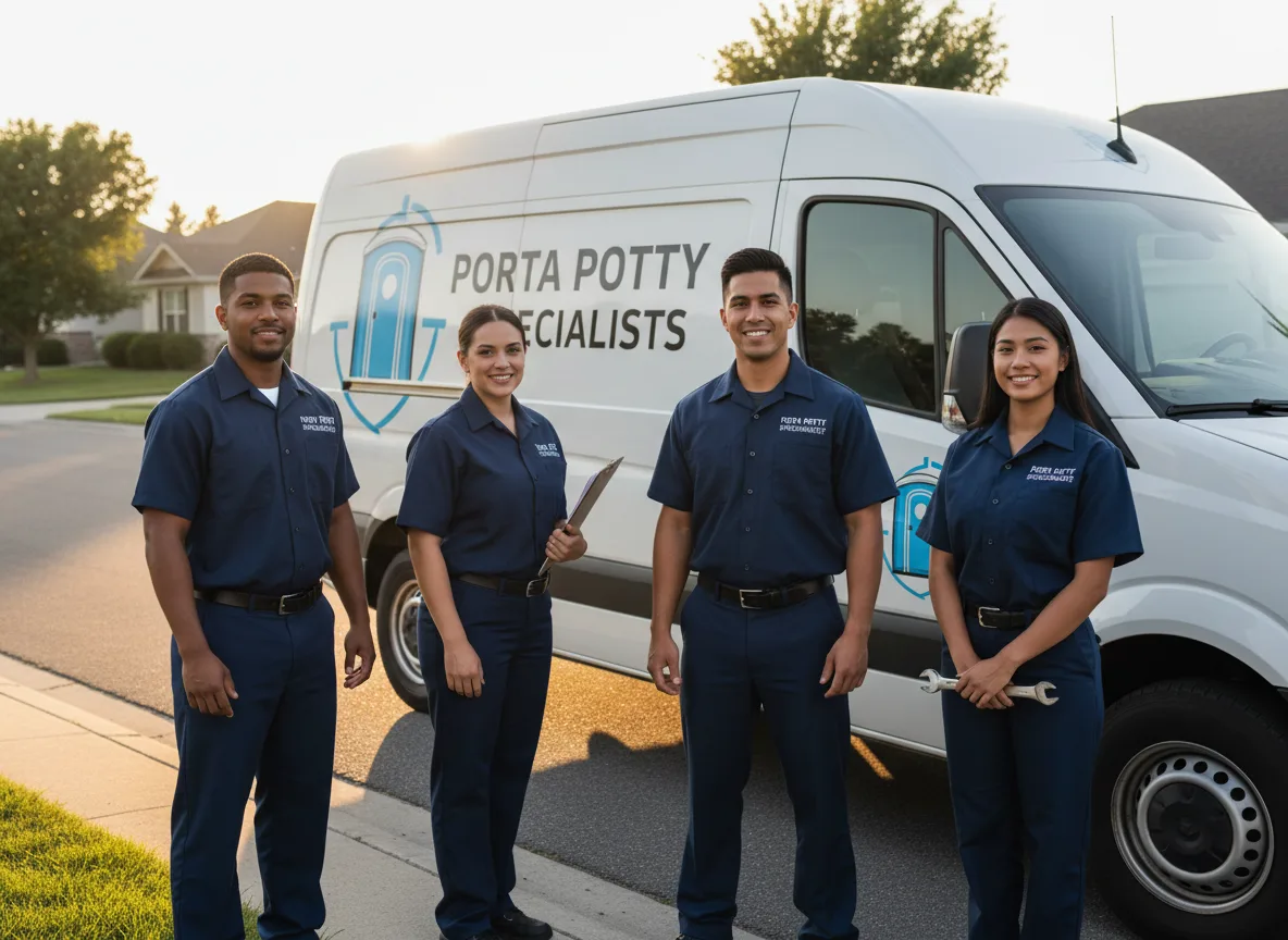 Portable Toilet Rental company in Courtland, KS