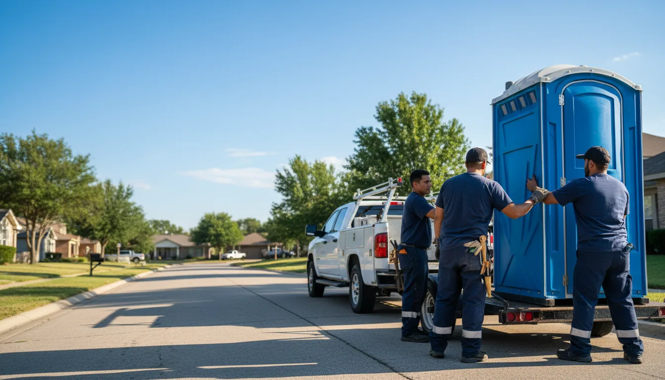 Portable Toilet Rental in Courtland, KS near me