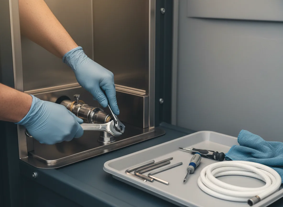Why choose Portable Toilet Rental in Courtland, KS